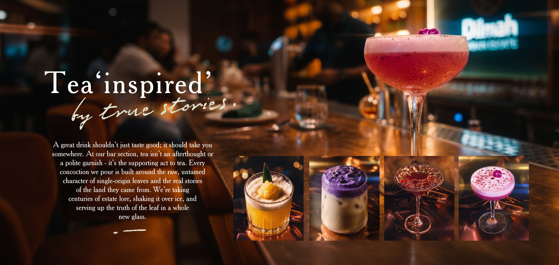 Tea Inspired Drinks